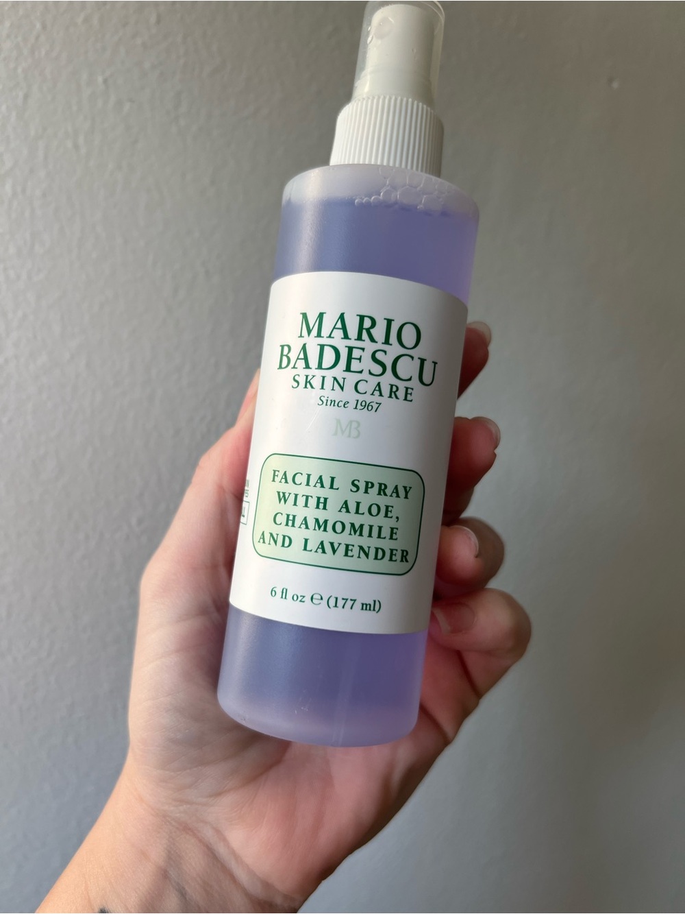 Mario Badescu Lavender Facial Spray 6 oz